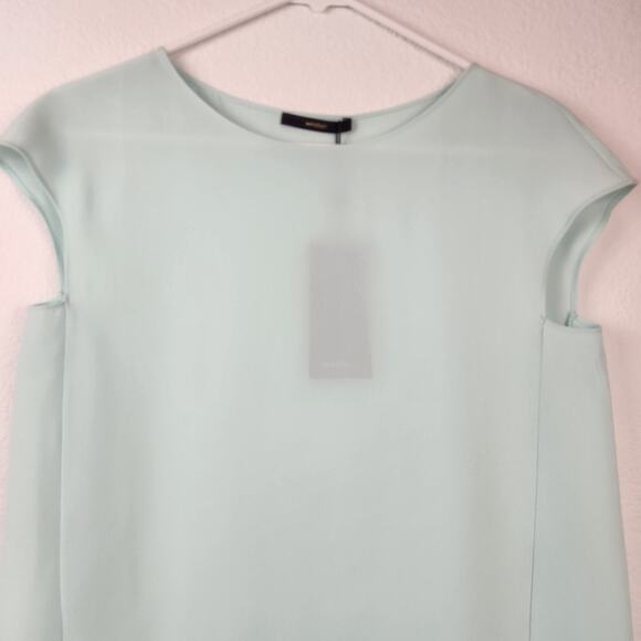 Windsor. Baby Blue Tank Top Size 34 EU Size 4 US NWT - Picture 2 of 7